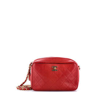 Chanel Vintage Front Pocket Camera Bag #205468C28B